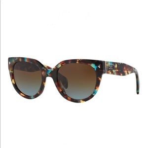 Prada Cat Eye Multi-Colored Sunglasses *NWOT*
